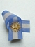 Escarapela Artesanal de la Republica de Argentina - comprar online