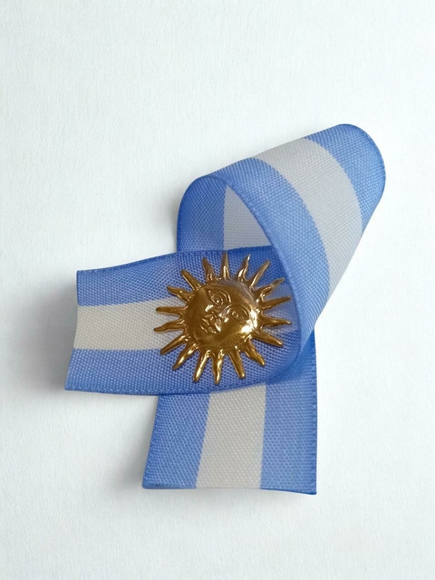 Escarapela Artesanal de la Republica de Argentina