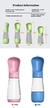 Garrafa De Água De Pets Portátil, Recipiente De Comida E Água - COZINHA HORTIFRUTTI
