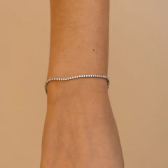 Pulseira Riviera Prata - comprar online