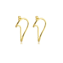 Brinco Earhook Dourado