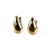 Brinco Gota Pequeno Dourado - Luhí Joias | Semijoias Banhadas a Ouro 18k | Useluhi