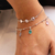 Pulseira Pedras Coloridas Prata - Luhí Joias | Semijoias Banhadas a Ouro 18k | Useluhi