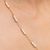 Colar Pérola Dourado - Banho Ouro 18k - Luhí Joias | Semijoias Banhadas a Ouro 18k | Useluhi
