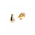 Brinco Gota Lira Dourado - comprar online