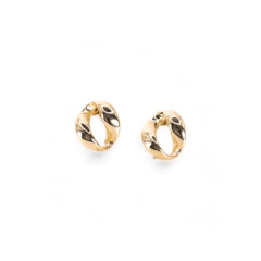 Brinco Pequeno Mila Dourado - comprar online