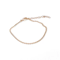 Pulseira Brilho Nic Dourada