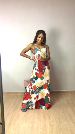 Imagem do Vestido Floral