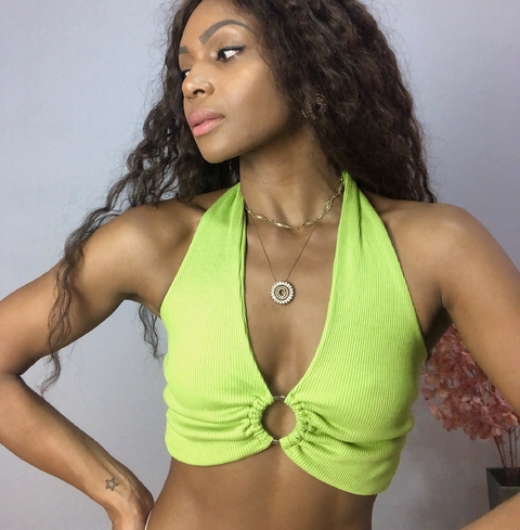 Cropped Malu - comprar online