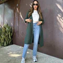 Maxi Cardigan Milão - AIMÊ