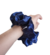 Scrunchies L (Azul oscuro) - comprar online