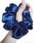 Scrunchies L (Azul oscuro) en internet
