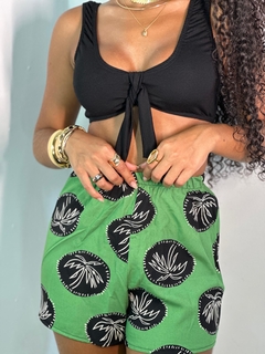 CONJUNTO SHORT COQUEIRO + TOP CANOA - comprar online