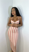 CONJUNTO SAIA MIDI FOLHAS