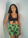 CONJUNTO SHORT COQUEIRO + TOP CANOA