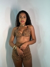CONJUNTO SHORT HOT + TOP F.ÚNICA