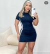 VESTIDO TRÊS LISTRAS