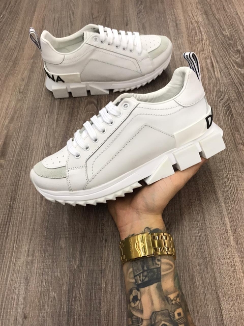 Tenis Dg G6 Super King Branco Unissex