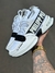 Tênis Phillipp Plein Runner Bolha Branco