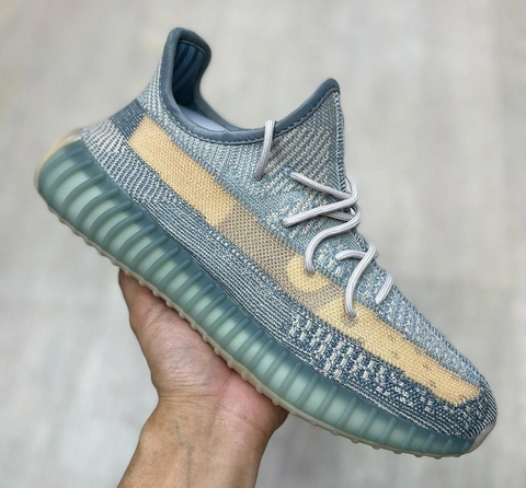 Tênis Adidas Yezzy 350 V2 Cinza Creme - Importado