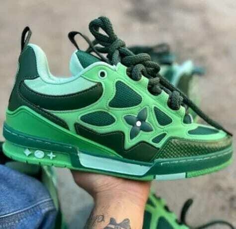 Tênis Sneaker LV Skate Verde