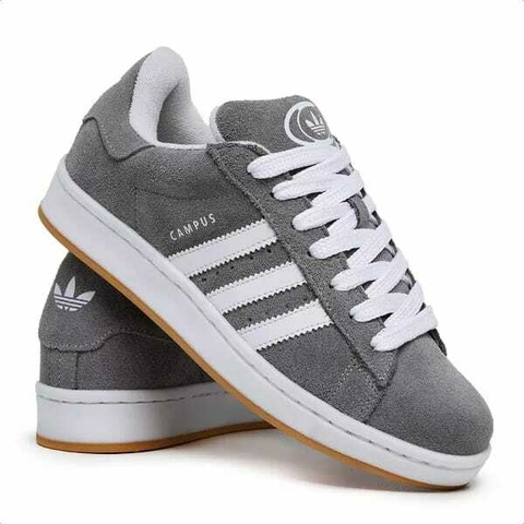 Tênis Adidas Campus 00S Unissex Cinza/Branco