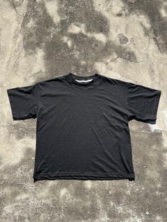 Remera Boxy Negra - comprar online
