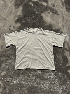 Remera Boxy Beige - comprar online
