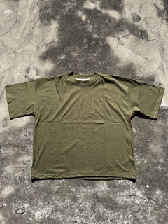 Remera Boxy Verde - comprar online