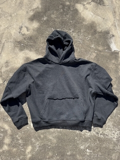Hoodie Boxy Sobremanga Negro - Mandem