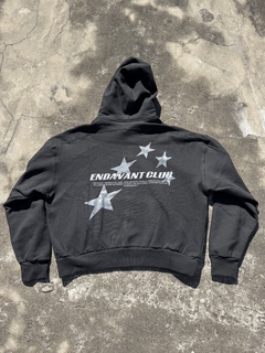 Imagen de Hoodie Boxy Negro