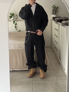 Jean Baggy Negro Pleno - comprar online