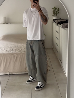 Jean Baggy Celeste Matizado - comprar online