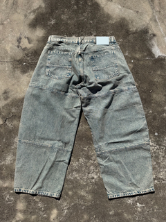 Jean Baggy Celeste Matizado - tienda online