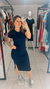 Vestido Básico Manga - comprar online
