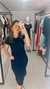 Vestido Básico Manga na internet