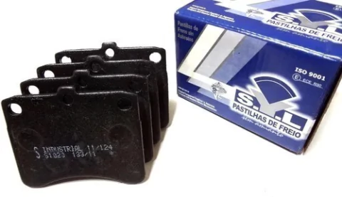 Jogo De Pastilha De Freio Asia Towner Ano 1993 A 1999