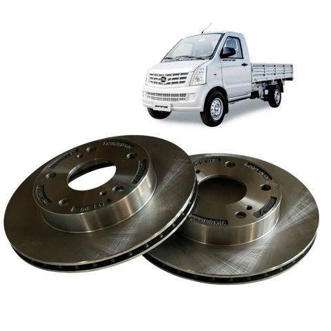 Par De Disco De Freio Dianteiro Effa V21 V22 V25 2019 Em Diante