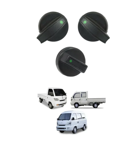 Kit De Botões De Ventilação Do Painel Effa Picape Towner Jr