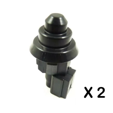 KIT 02 INTERRUPTOR DA PORTA DA LUZ DE TETO PORTA RENAULT CLIO MEGANE SCENIC LOGAN SANDERO