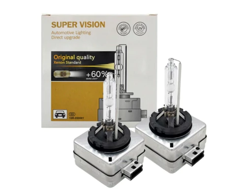 Par de Lâmpadas de Xenon D1s 6000k 35w Hyundai Sonata Mercedes Audi