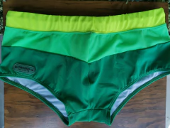 Sunga Brasil Tri Verde Fluo en internet