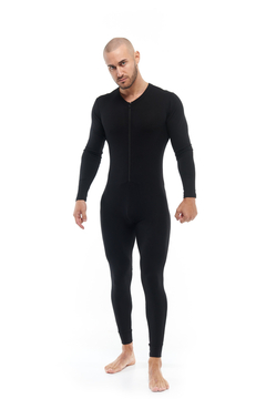 Pijama Monoprenda Negra - Narcisomx