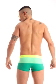 Sunga Brasil Tri Verde Fluo - Narcisomx