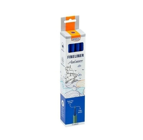 Caneta hidrográfica Fineliner 0.4mm BRW