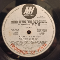 Mungo Jerry - Boot Power (Promo) (Gatefold) en internet