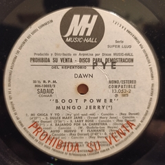 Mungo Jerry - Boot Power (Promo) (Gatefold) - tienda online