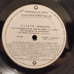 The Mothers Of Inventions - Las Comadrejas Me Arrancaron La Carne - Salvealvinilo