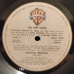 George Benson - En Tus Ojos - Insert en internet