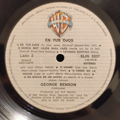 George Benson - En Tus Ojos - Insert - Salvealvinilo